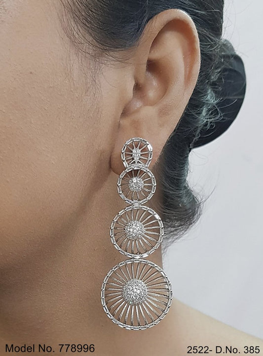 Cz Earrings | Wedding Jewelry