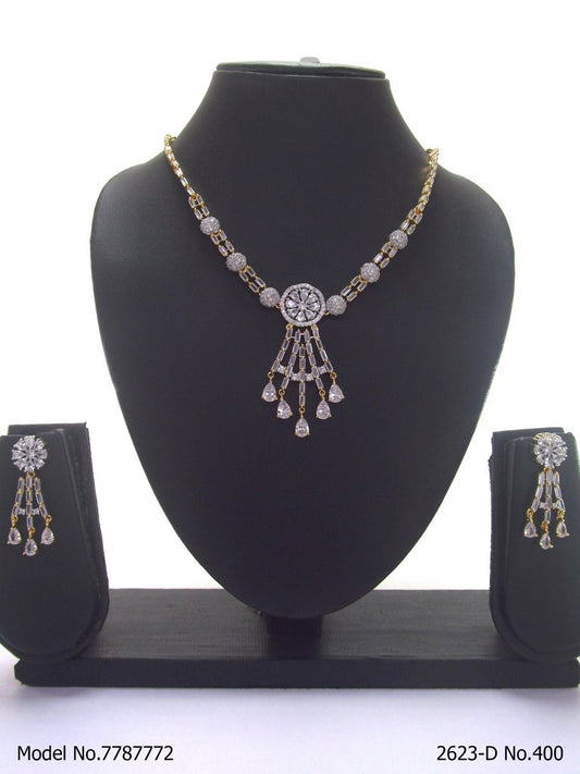 Classic Cz Necklace | Light Sets for All Occasions