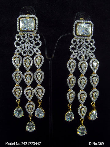 American Diamond Earrings