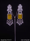 Indian CZ Earrings