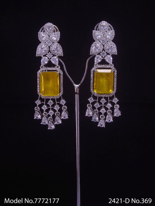 Indian CZ Earrings