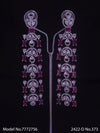 Cz Designer Long Earrings