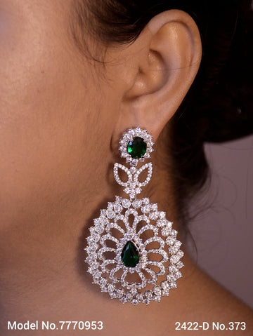 Cz Earring in wholesale price