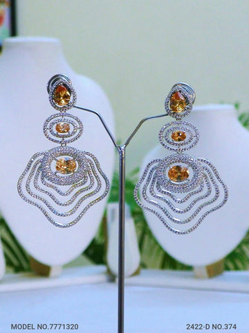 Cubic Zirconia | Earrings