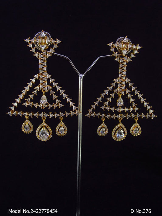 AD Earrings | Wedding Collection