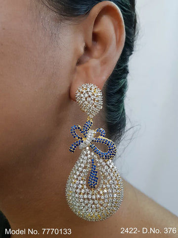 Bridal Earrings | Original Cz