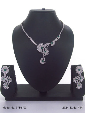 Classic Cz Necklace | Light Sets for All Occasions