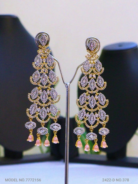 Artificial Diamond Earrings