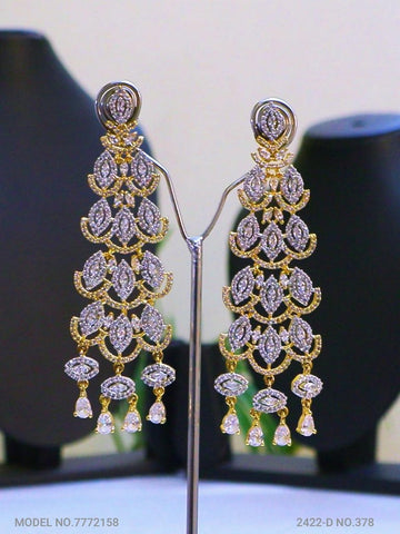 Artificial Diamond | Cz Earrings