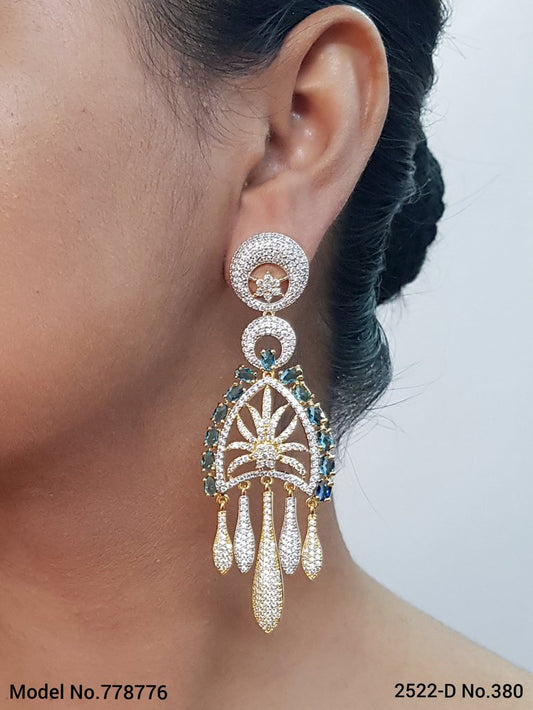 Cz Earrings | Wedding Jewelry