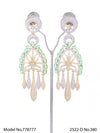 Diamond Replica Long Earrings