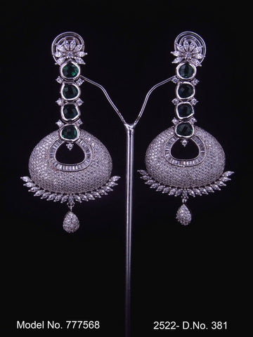 Cz Earring in wholesale price