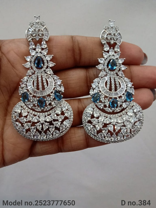 Cz Fashion Earrings | Handcrafted