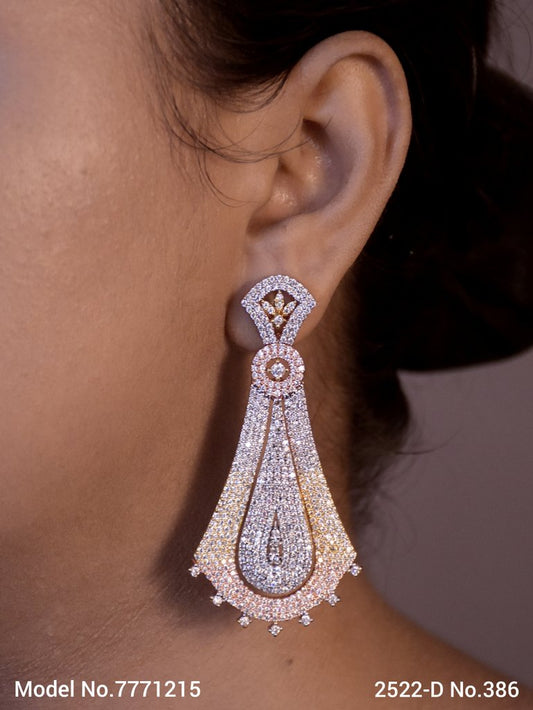 Artificial Diamond Earrings