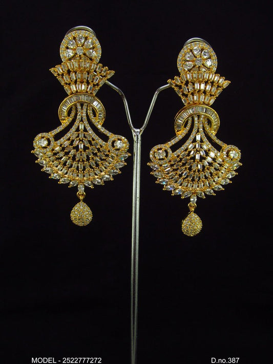 Diamond Replica Earrings