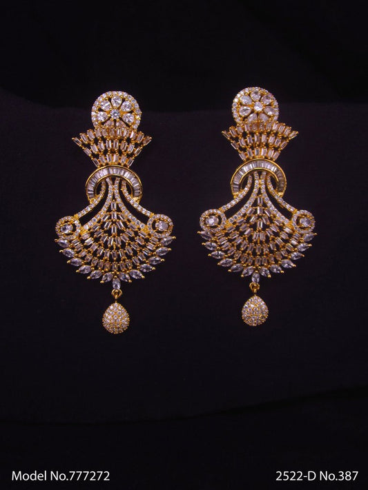 Diamond Replica Earrings