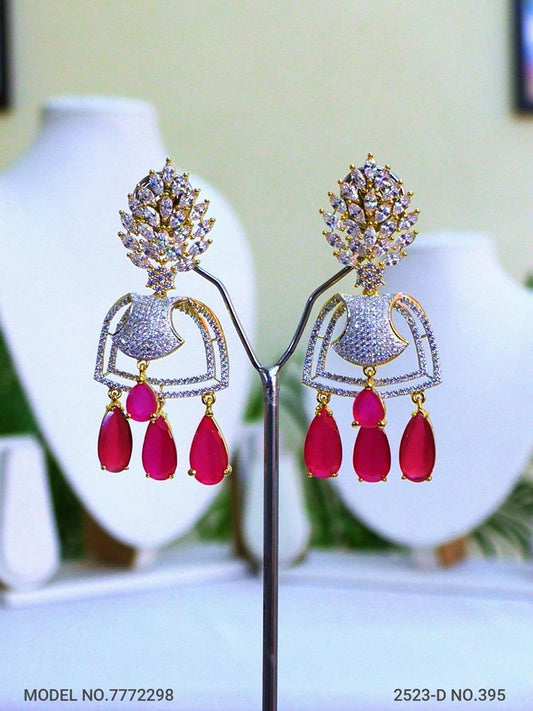 Diamond Replica Earrings