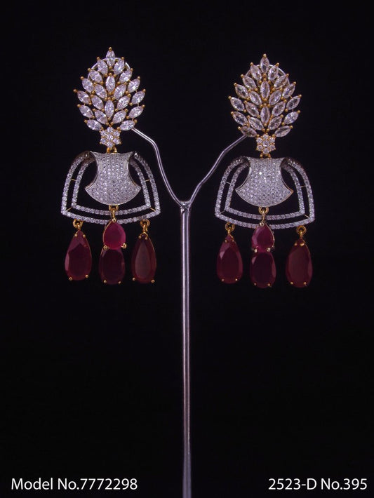 Diamond Replica Earrings