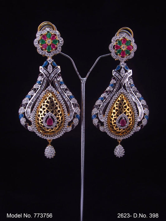 Designer Collection | AD Earrings