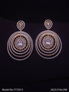 Earrings made of Cubic Zircons