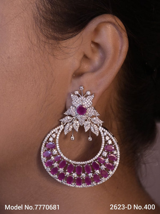 AD Earrings | Wedding Collection