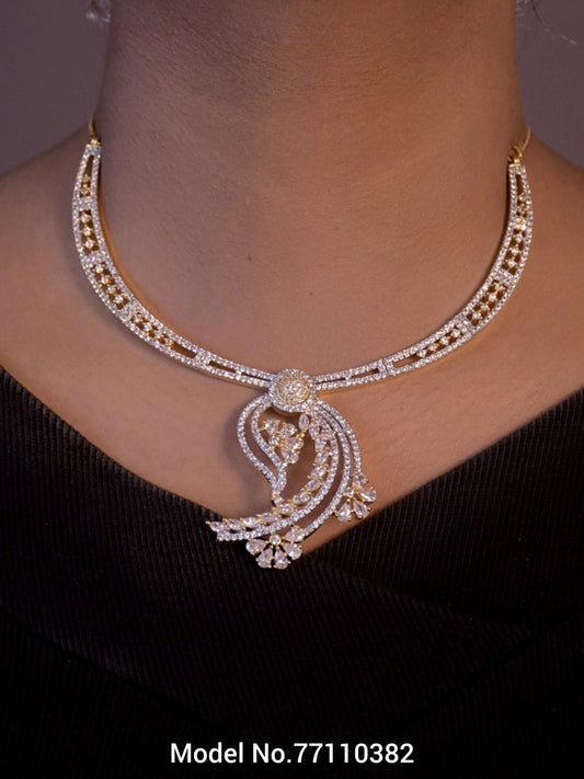 American Diamond Necklace Set | Wonderful Gift Item