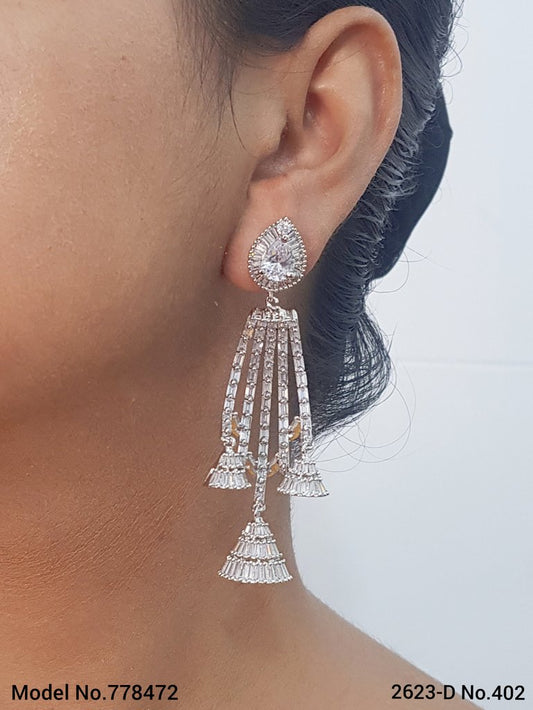 Artificial Diamond Earrings