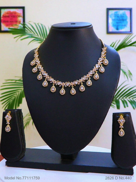 Classic Cz Necklace | Light Sets for All Occasions