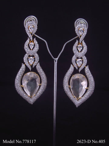 Cz Earrings | Wedding Jewelry