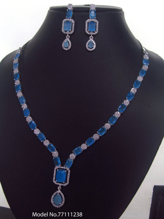 American Diamond Necklace Set | Wonderful Gift Item