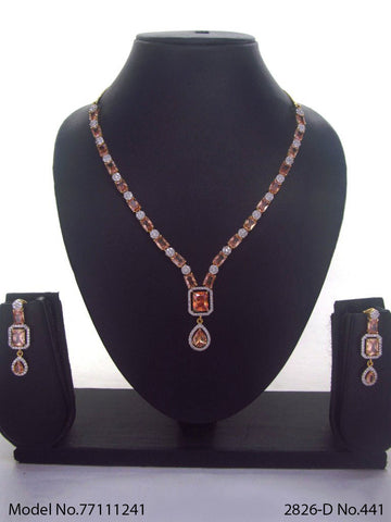 Classic Cz Necklace | Light Sets for All Occasions