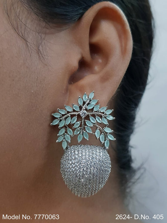 Imitation Jewelry | Cz Earrings