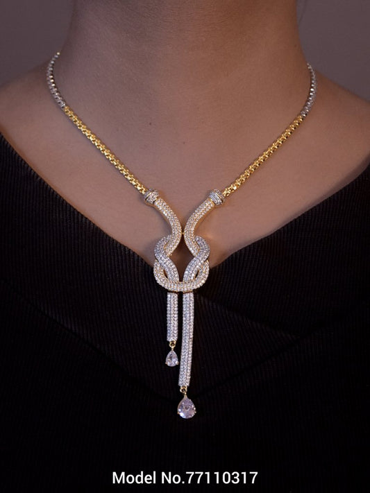 American Diamond Necklace Set | Wonderful Gift Item