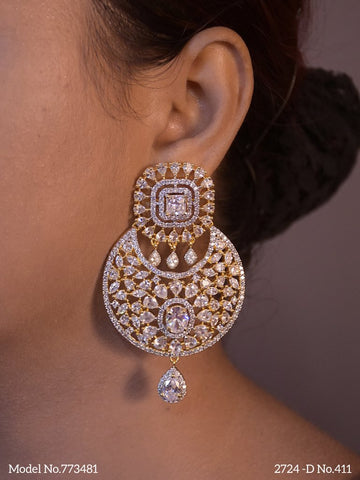 Cubic Zirconia | Earrings