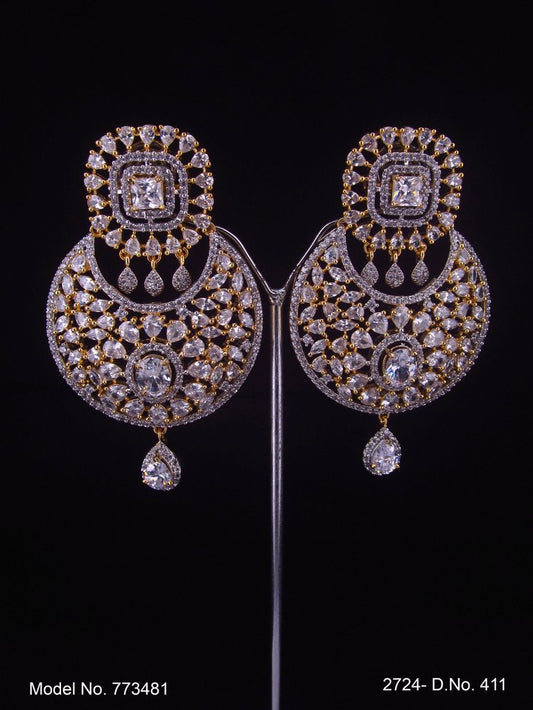 Cubic Zirconia | Earrings