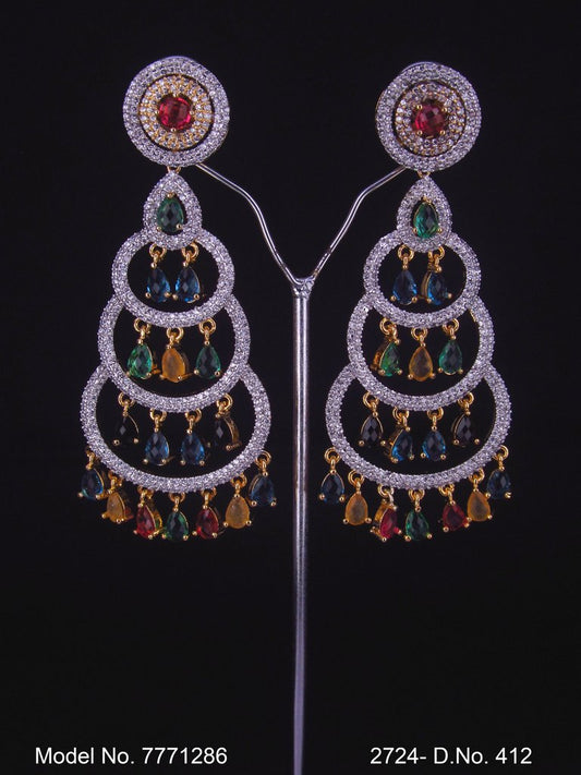 AD Earrings | Wedding Collection