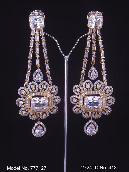 Artificial Diamond Earrings