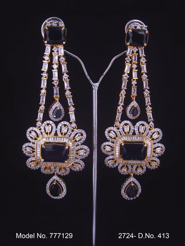 Artificial Diamond | Cz Earrings