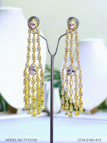 Diamond Replica Earrings