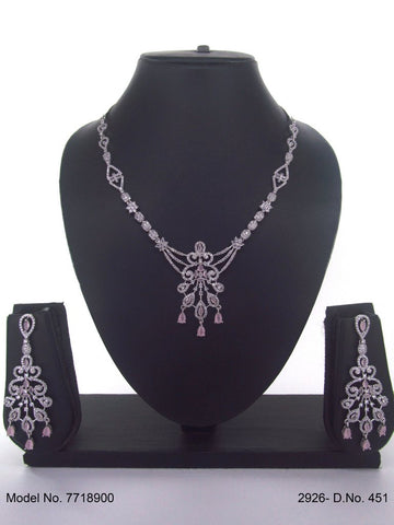 Classic Cz Necklace | Light Sets for All Occasions