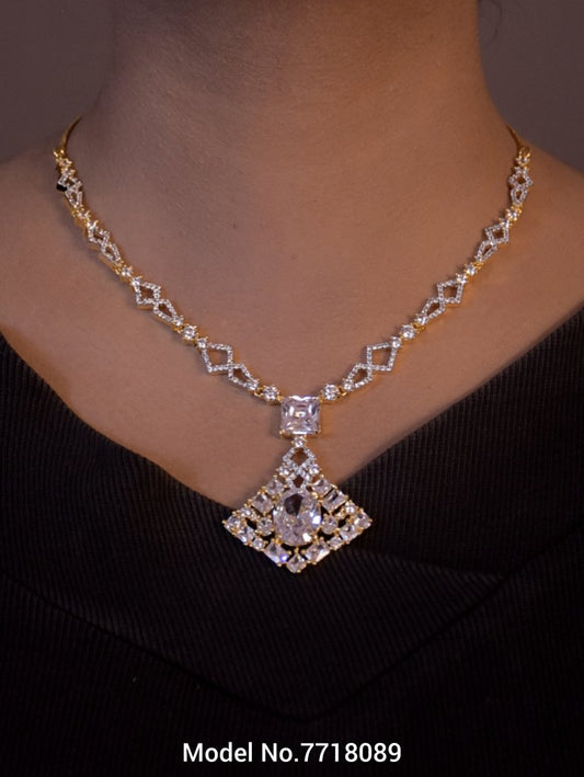 Classic Cz Necklace | Light Sets for All Occasions