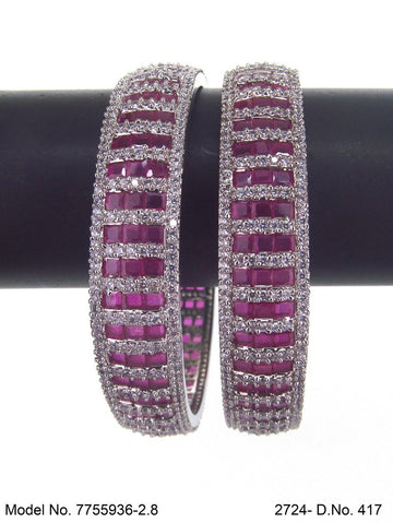 CZ Bangles