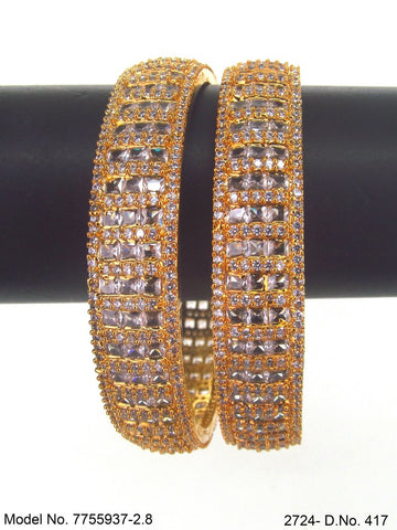 CZ Bangles