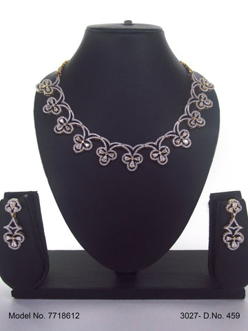 American Diamond Necklace Set | Wonderful Gift Item