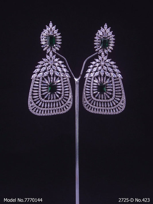 Bridal Earrings | Original Cz