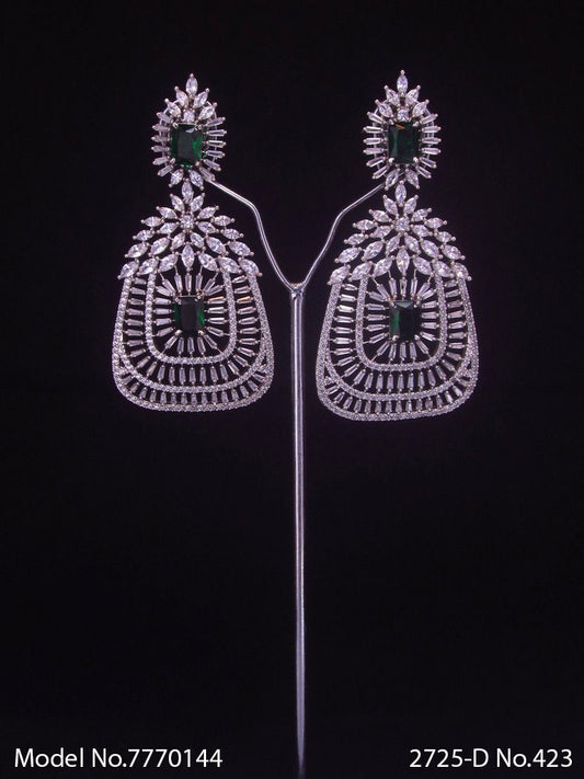 Bridal Earrings | Original Cz