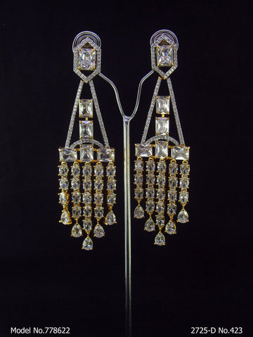 Artificial Diamond Earrings