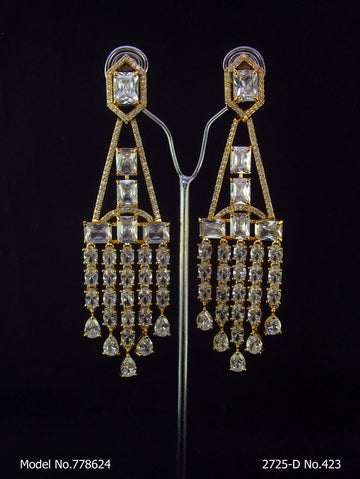 Artificial Diamond | Cz Earrings