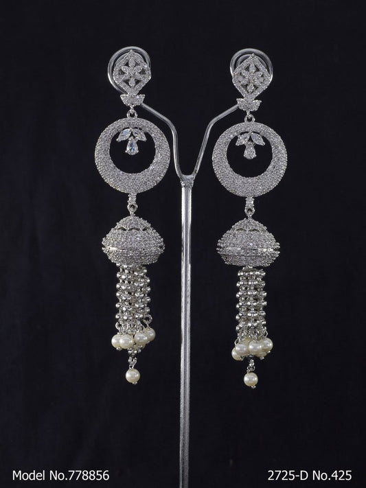 American Diamond Earrings