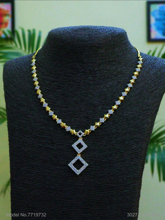 American Diamond Necklace Set | Wonderful Gift Item